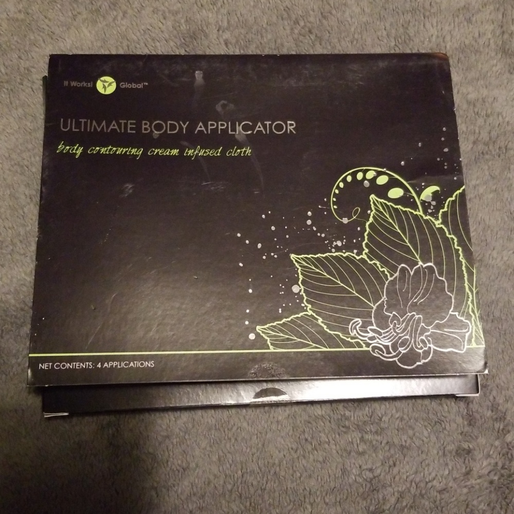 It Works Body Wraps!